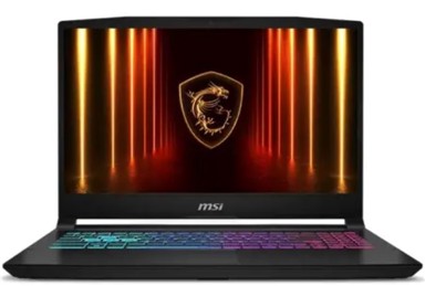 MSI Laptop Katana 15 HX B14WFK-494XPL / Intel Core i5-14450HX, 15.6", 1920x1080, 16GB, 512GB SSD, GeForce RTX 5060, bez OS-a, crna